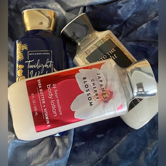 Bath & Body Works Other - Bath & Body Works Lotion Set of 3